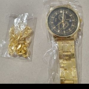 MENS WATCH GIFT SET OF 2